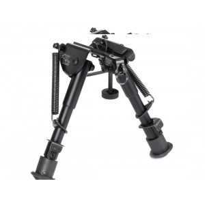 Сошки ShotTime на антабочный винт без качалки 5 позиций H=14-20,5см, арт.: BPST-1A2-BRM